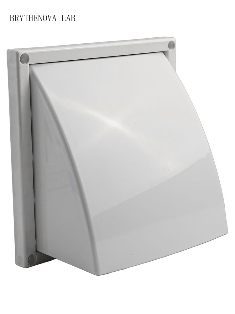 Furniture Hardware Outlet - Grille de ventilation murale extérieure 100MM,