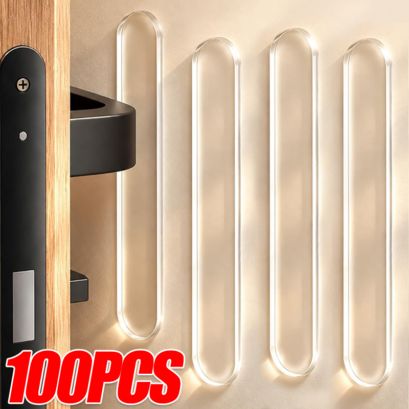 Furniture Joint Hardware - Bandes de protection en silicone auto-adhésives