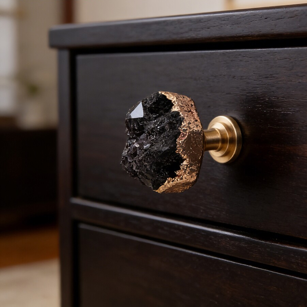Drawer Pull Gold - Poignée de meuble en laiton pur