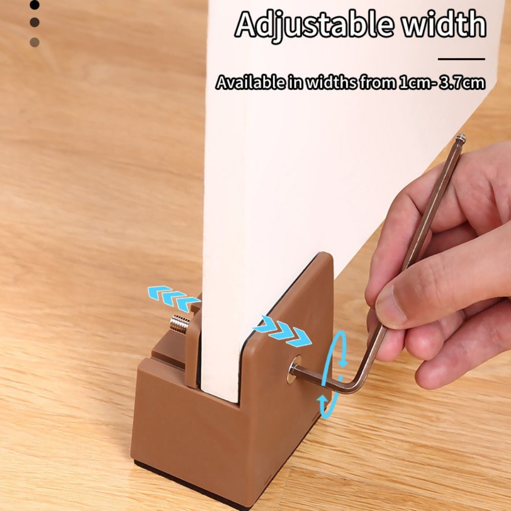 Furniture Screw Type - Rehausseur de pieds de meuble durable