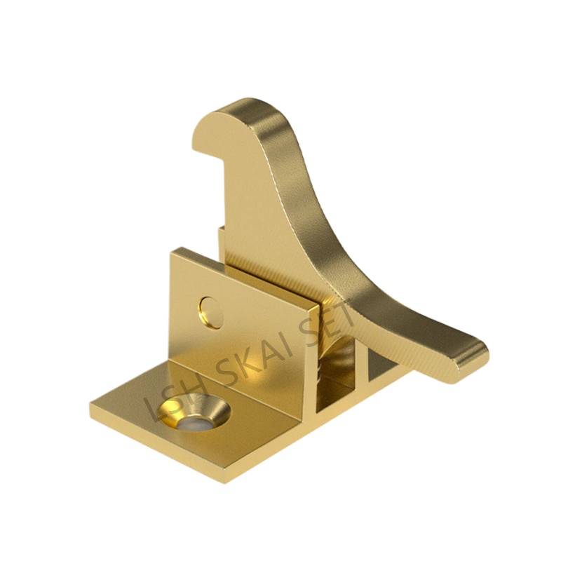Furniture Hook Hardware - Lot de 2 attaches en laiton
