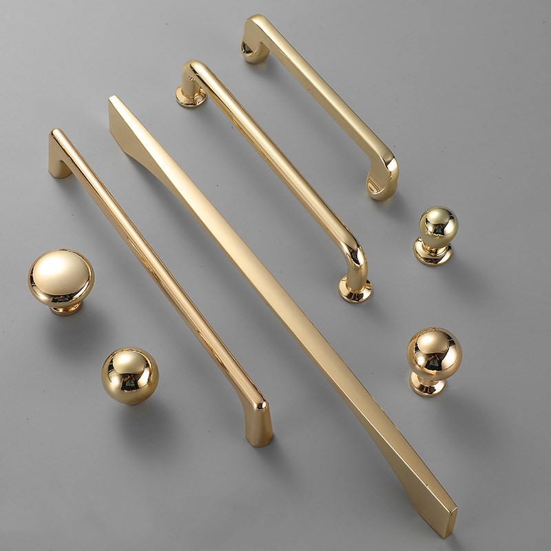 Drawer Pull Gold - Poignée de porte de cuisine en