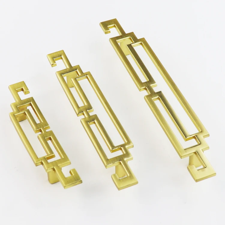 Drawer Pull Gold - 2.5 ''3.75'' commode tire tiroir tirer