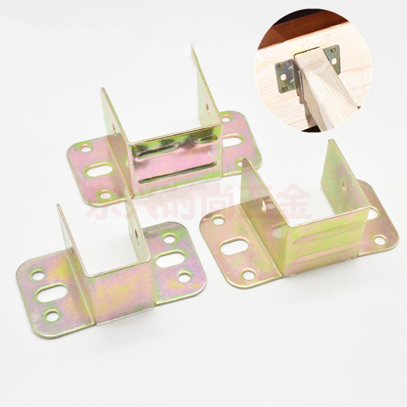 Furniture Hook Hardware - Support de poutre de lit en