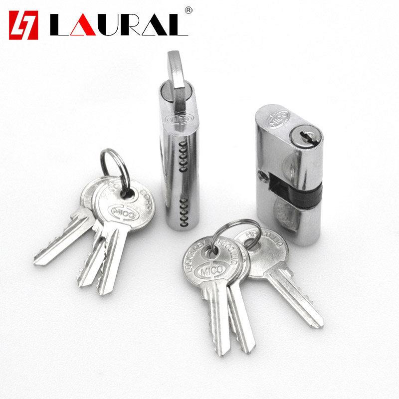 Furniture Sliding Door Hardware - Noyau de serrure de porte intérieure,