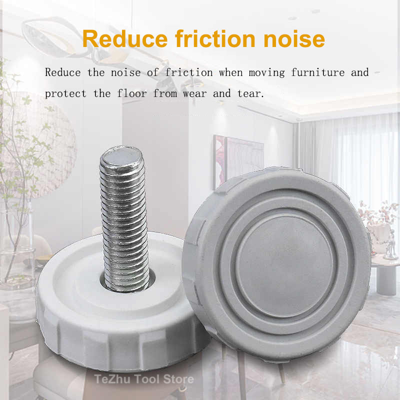 Furniture Screw Type - Pieds de nivellement M6 M8 M10