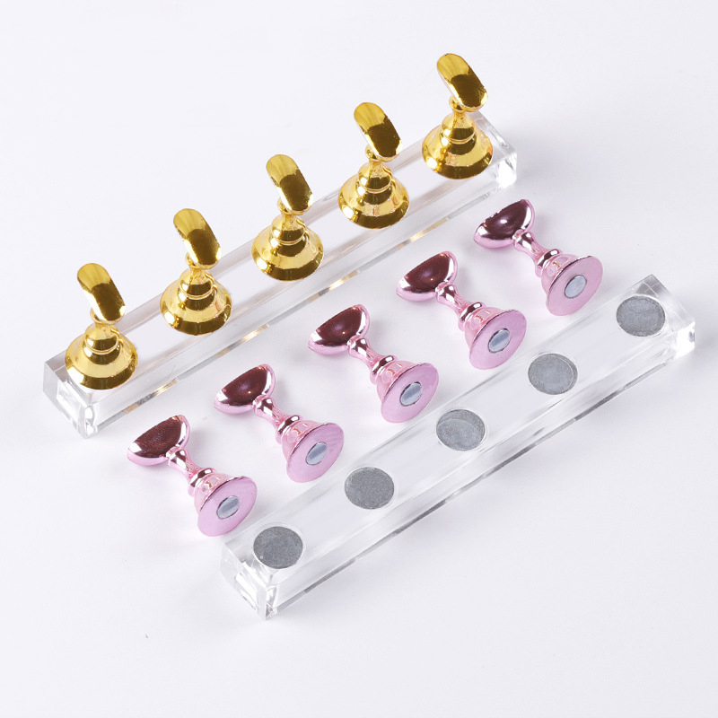 Furniture Hardware Nails - 5/30 pièces/ensemble support magnétique pour ongles