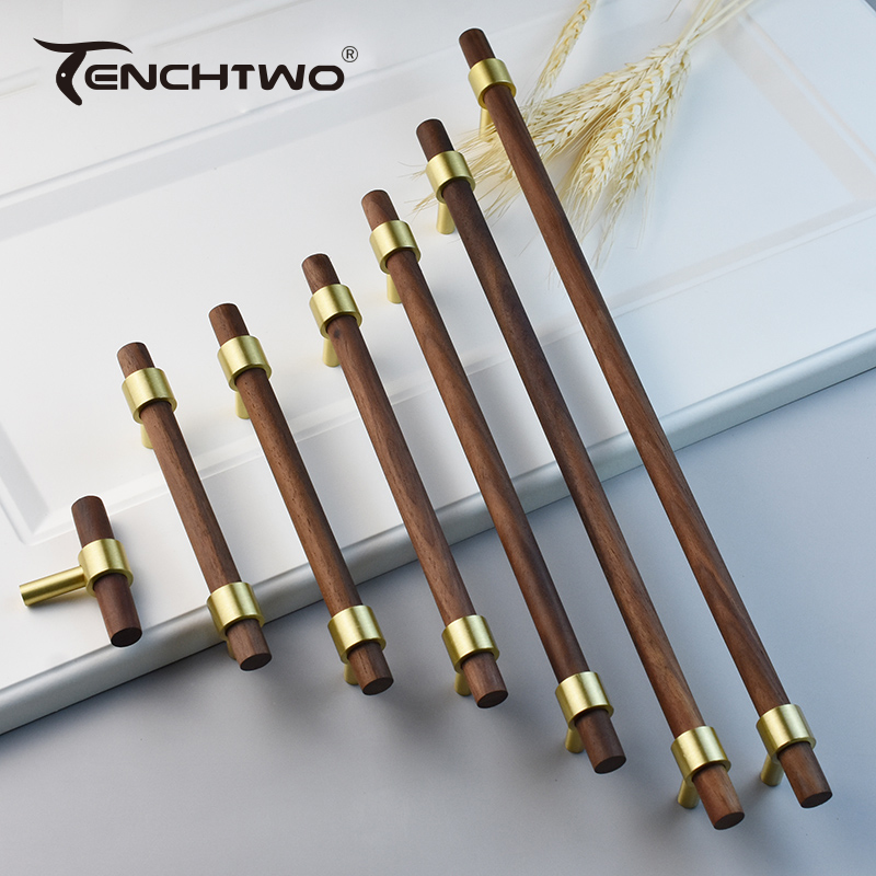 Drawer Pull Gold - Nordique moderne cuisine casier poignée en