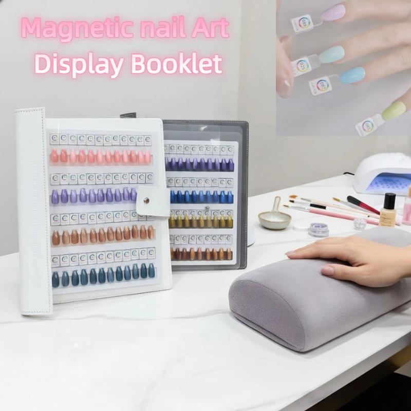 Furniture Hardware Nails - Livre de Nuanciers Magnétiques pour Ongles
