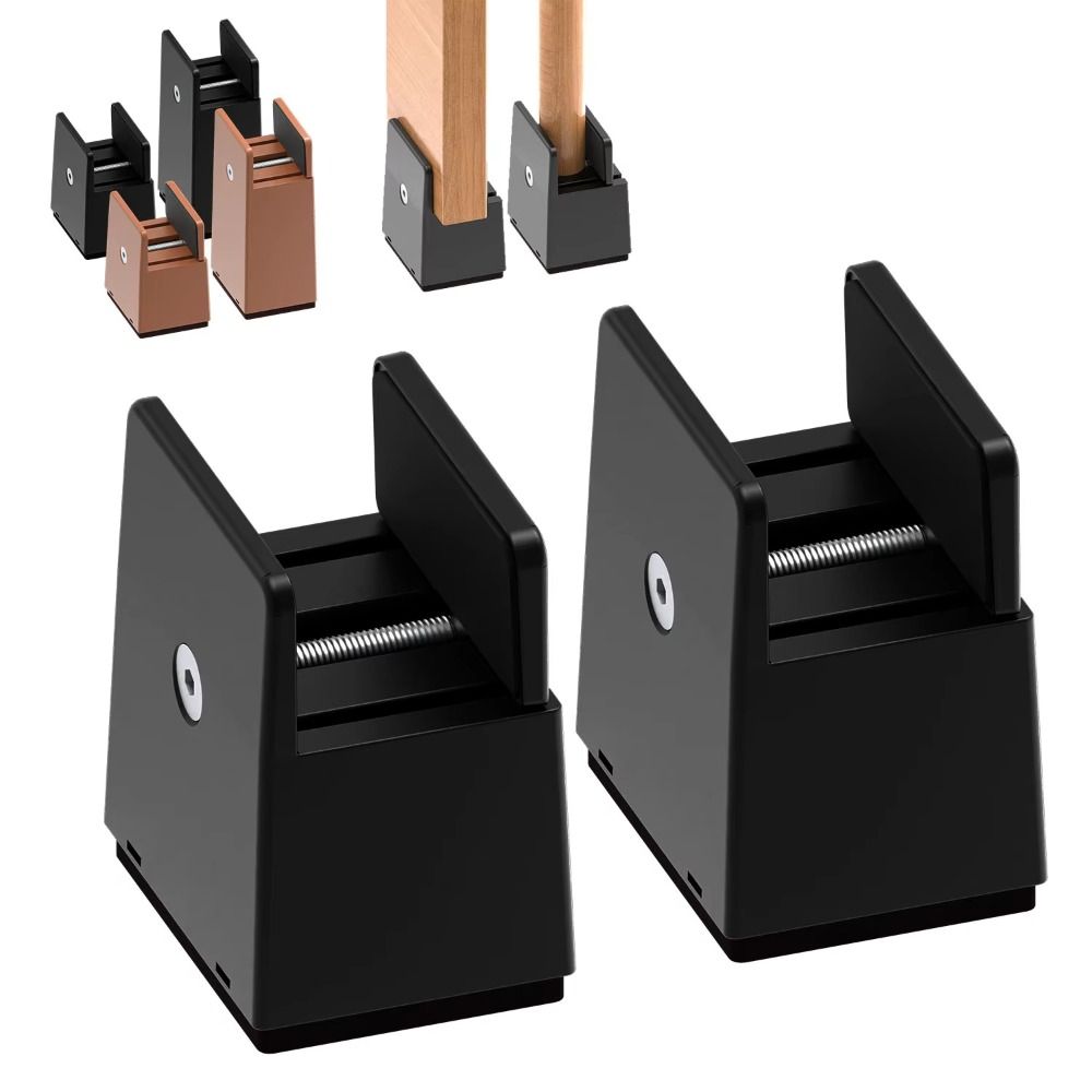 Furniture Screw Type - Rehausseur de pieds de meuble de