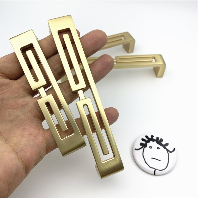 Furniture Hook Hardware - LCH Style nordique en laiton armoire