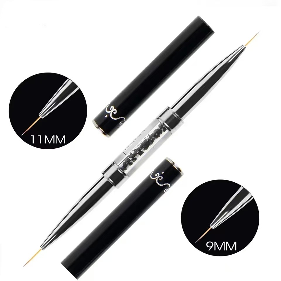 Furniture Hardware Nails - Stylo double embout pour nail art,