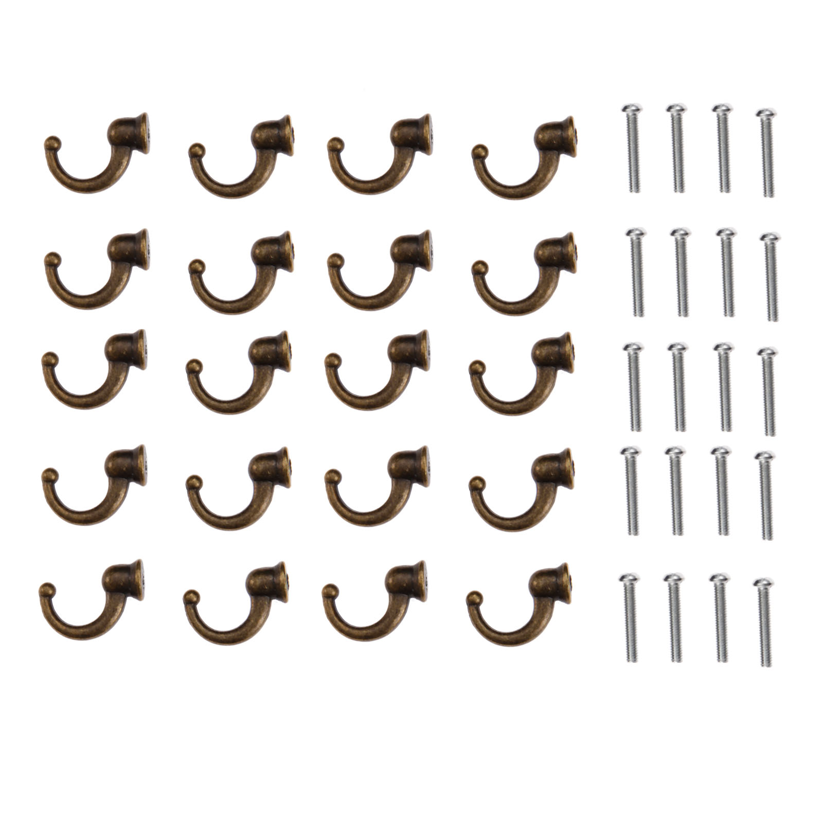 Furniture Hook Hardware - Crochets muraux en Bronze Antique, crochet