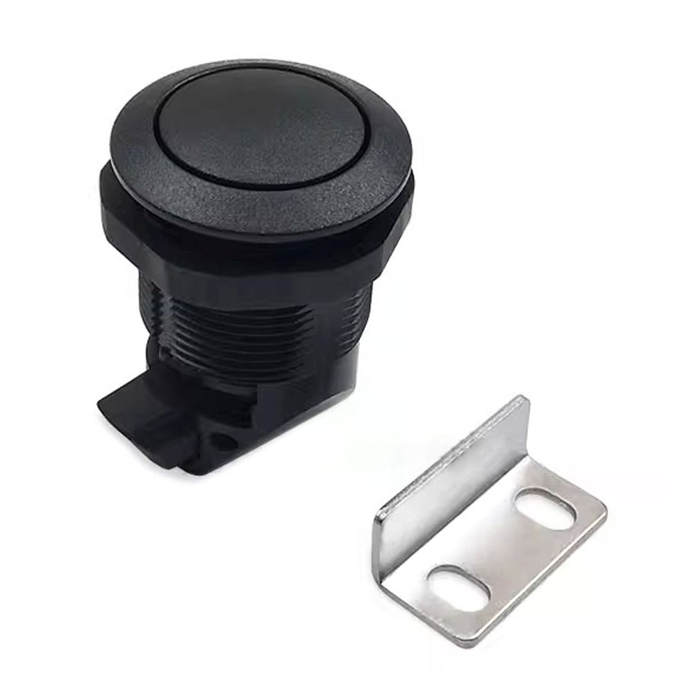 Furniture Joint Hardware - Loquets à bouton-poussoir durables pour caravanes,