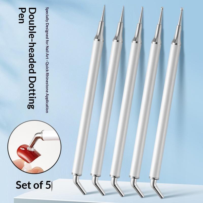 Furniture Hardware Nails - Lot de 5 outils de manucure