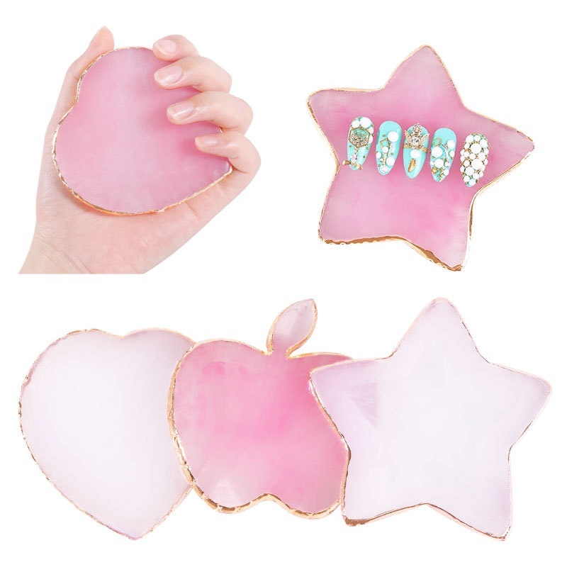 Furniture Hardware Nails - Palette de faux ongles en résine