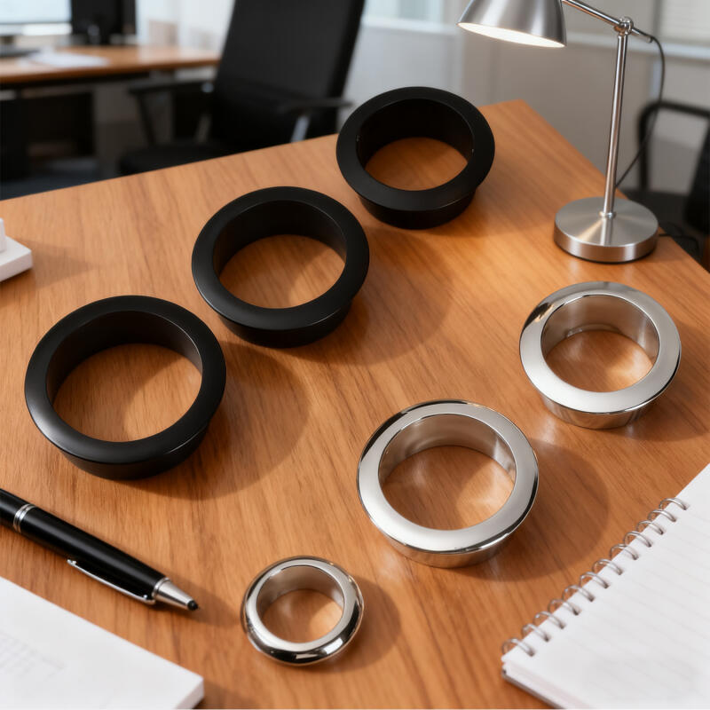 Furniture Hardware Outlet - Couvercle de trou d'œillet de câble