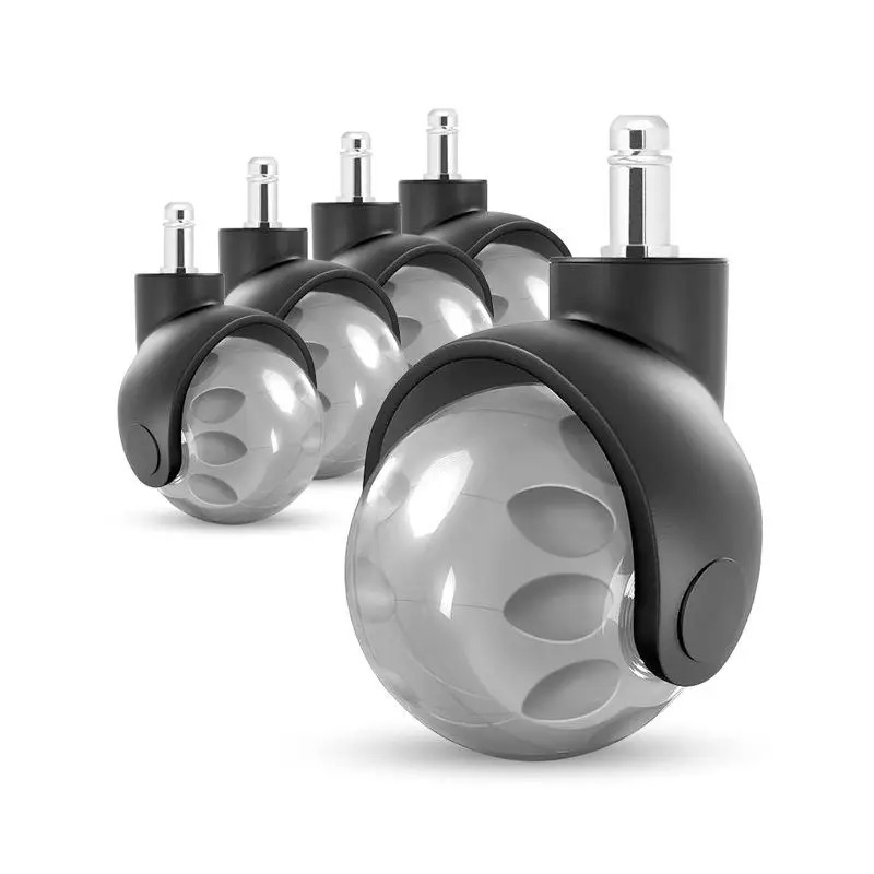 Furniture Screw Type - (5 paquets) roues de chaise de