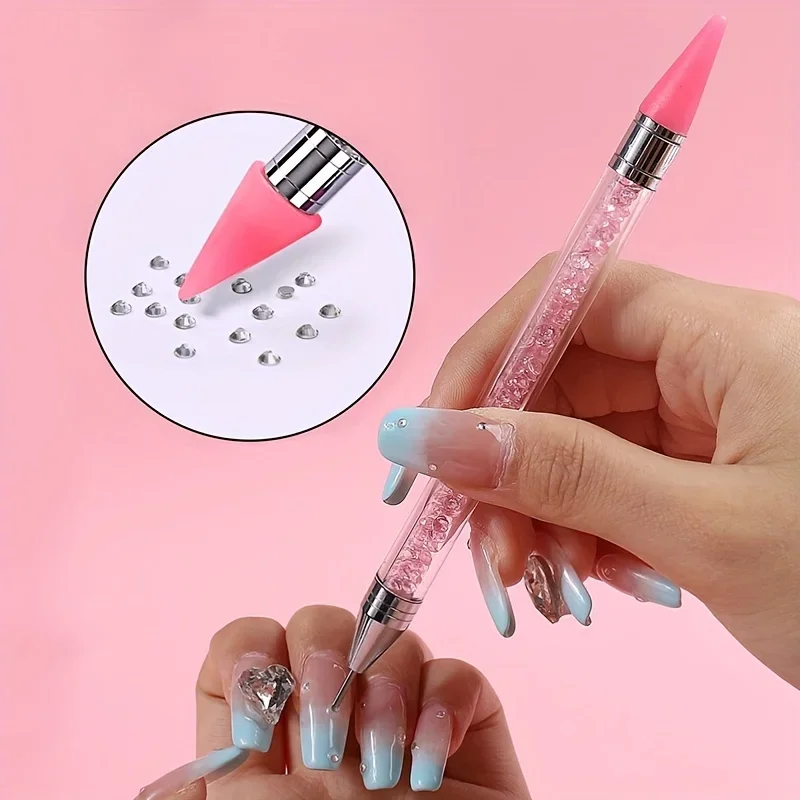 Furniture Hardware Nails - Brosse à ongles pour manucure, stylo