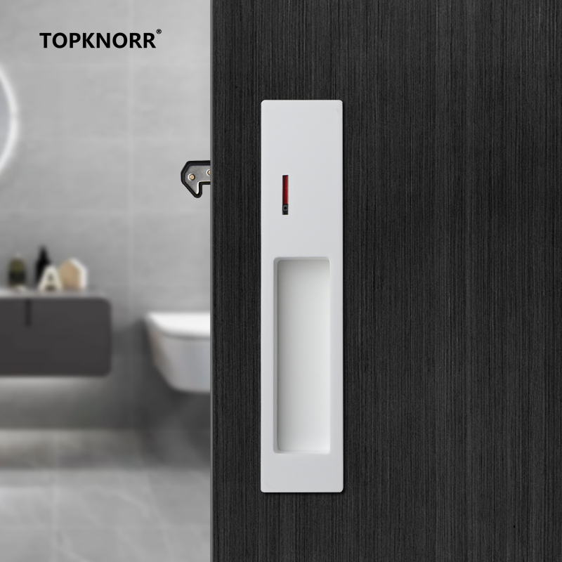Furniture Sliding Door Hardware - Serrure de porte coulissante invisible, crochet