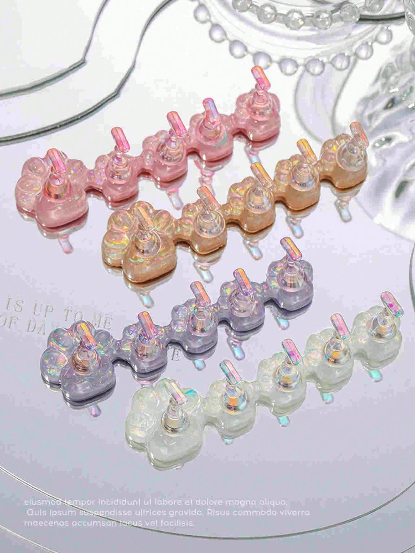 Furniture Hardware Nails - Base d'entraînement pour nail art avec