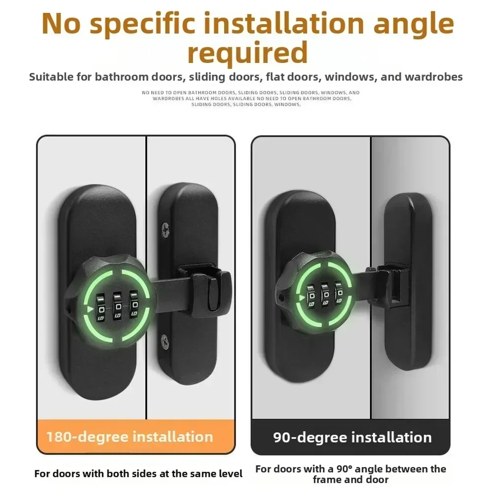 Verrou de porte coulissant ave - Furniture Sliding Door Hardware avis et prix