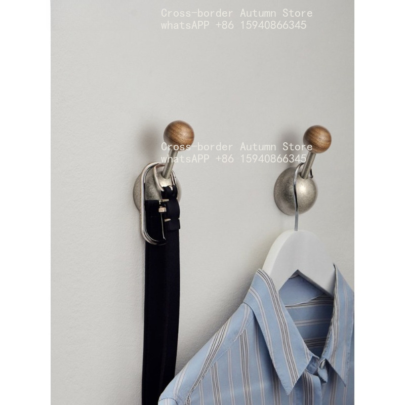 Poignée de meuble en bois de n - Furniture Hook Hardware avis et prix