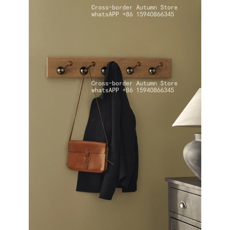 Poignée de meuble en bois de n - Furniture Hook Hardware avis et prix
