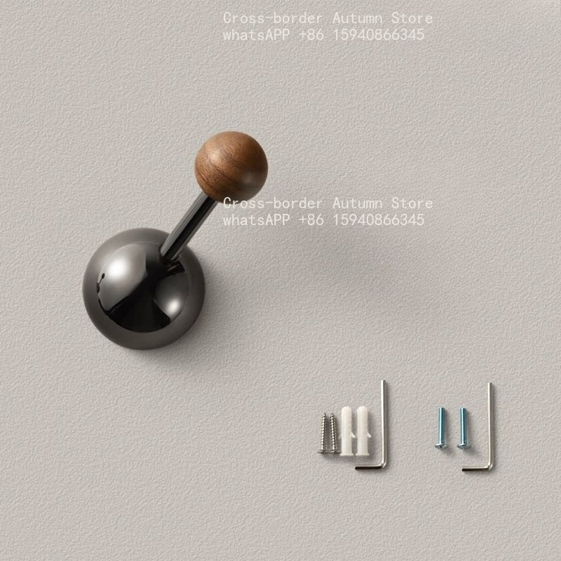 Poignée de meuble en bois de n - Furniture Hook Hardware avis et prix