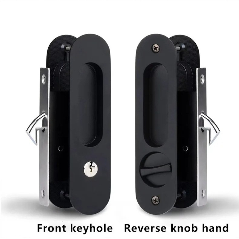 Serrure de porte coulissante s - Furniture Sliding Door Hardware avis et prix
