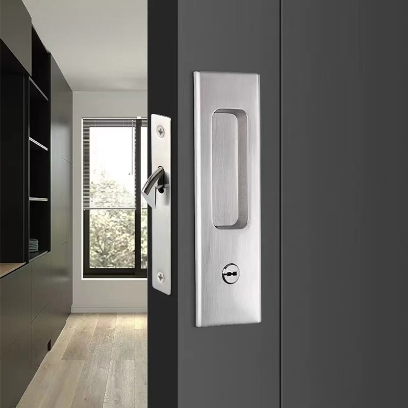 Serrure de porte coulissante s - Furniture Sliding Door Hardware avis et prix