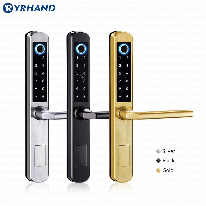 Serrure intelligente en verre  - Furniture Sliding Door Hardware avis et prix