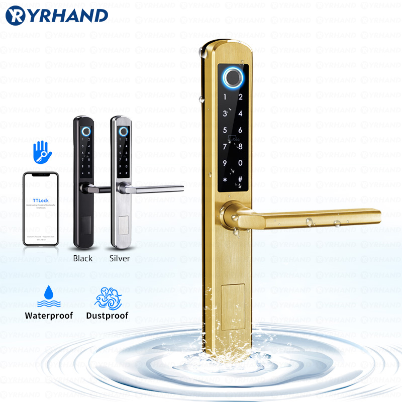 Serrure intelligente en verre  - Furniture Sliding Door Hardware avis et prix