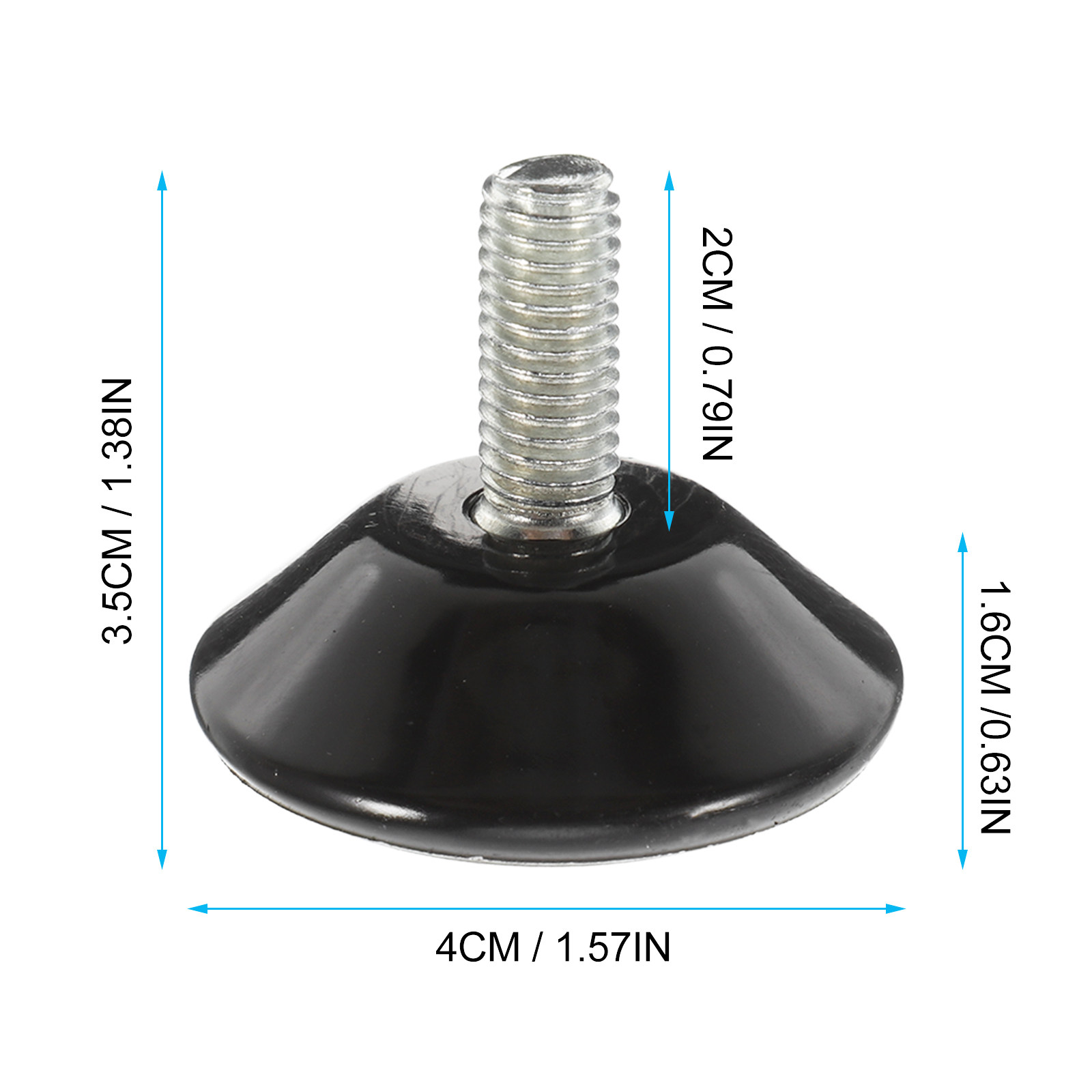 6 pièces de niveleurs de meubl - Furniture Screw Type avis et prix