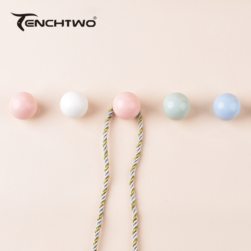 Crochet rond en céramique, cro - Furniture Joint Hardware avis et prix