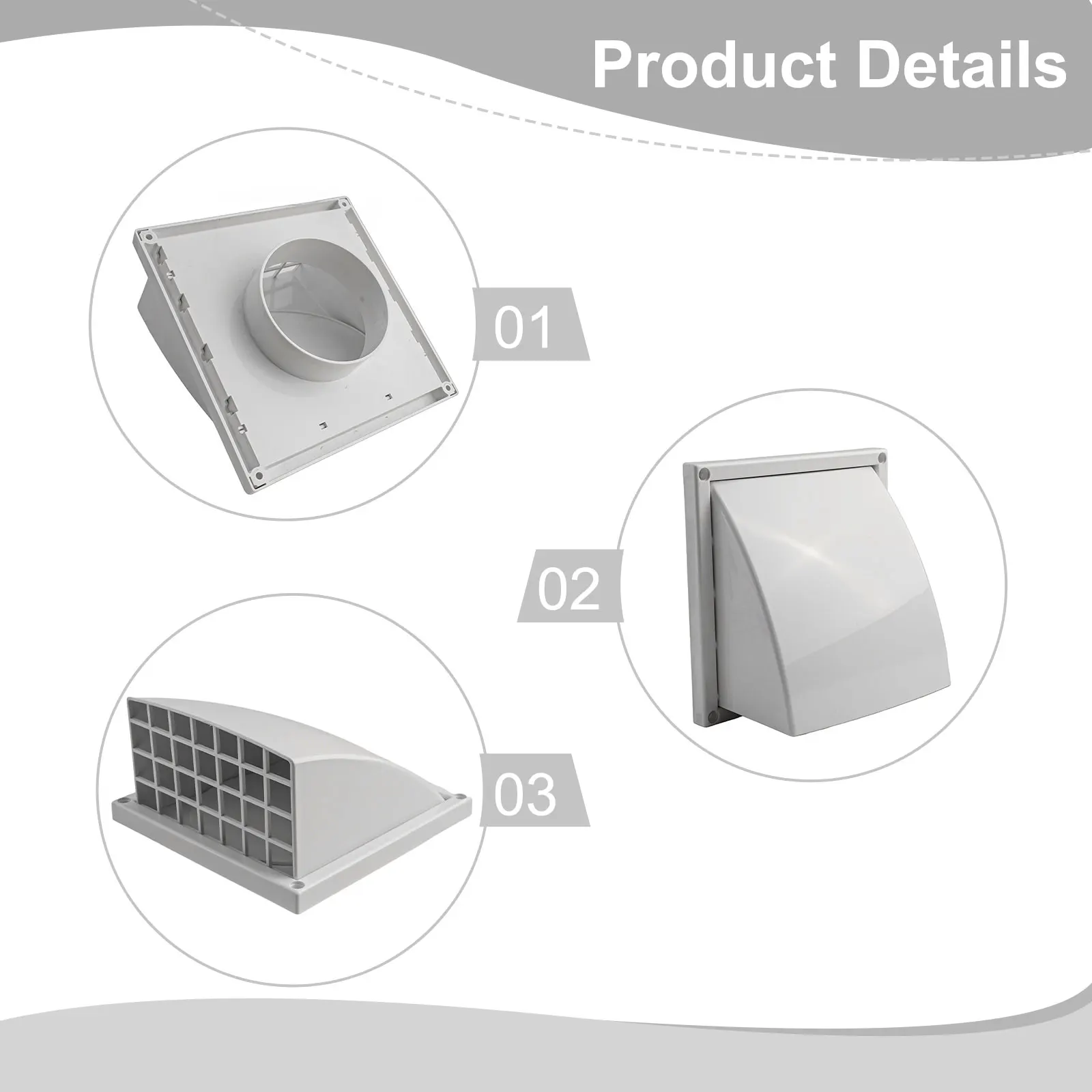 Grille de ventilation murale e - Furniture Hardware Outlet avis et prix
