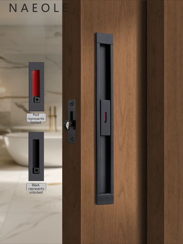 Serrure de porte coulissante d - Furniture Sliding Door Hardware avis et prix