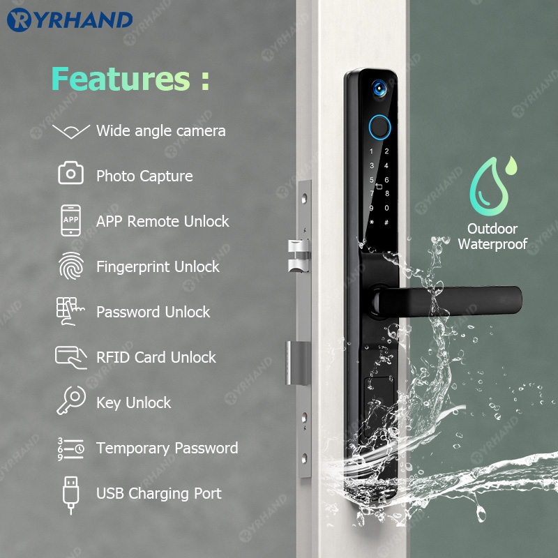 YRHAND IP66 sans clé oeil de c - Furniture Sliding Door Hardware avis et prix