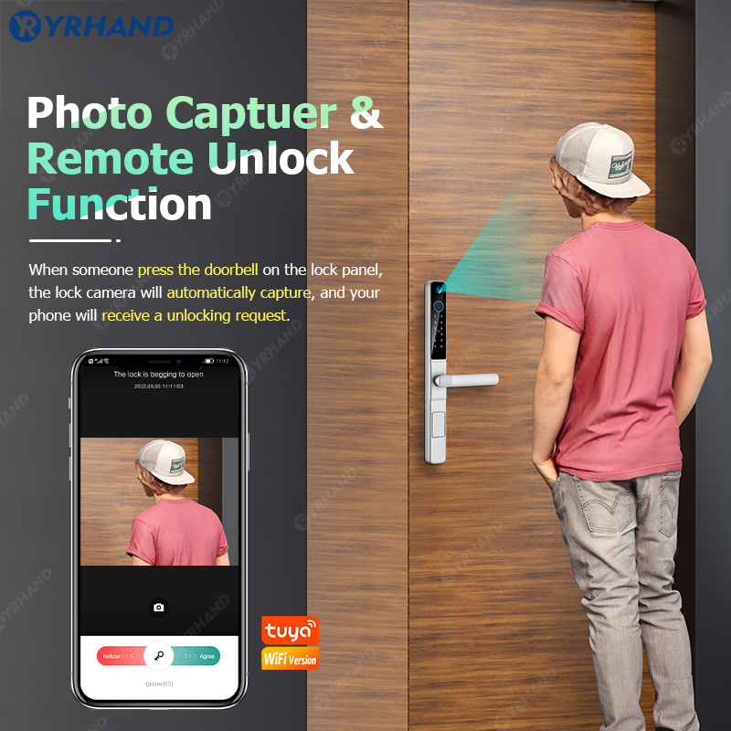 YRHAND IP66 sans clé oeil de c - Furniture Sliding Door Hardware avis et prix