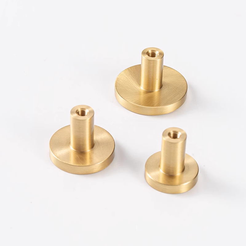 Boutons de tiroir ronds en lai - Drawer Pull Gold avis et prix