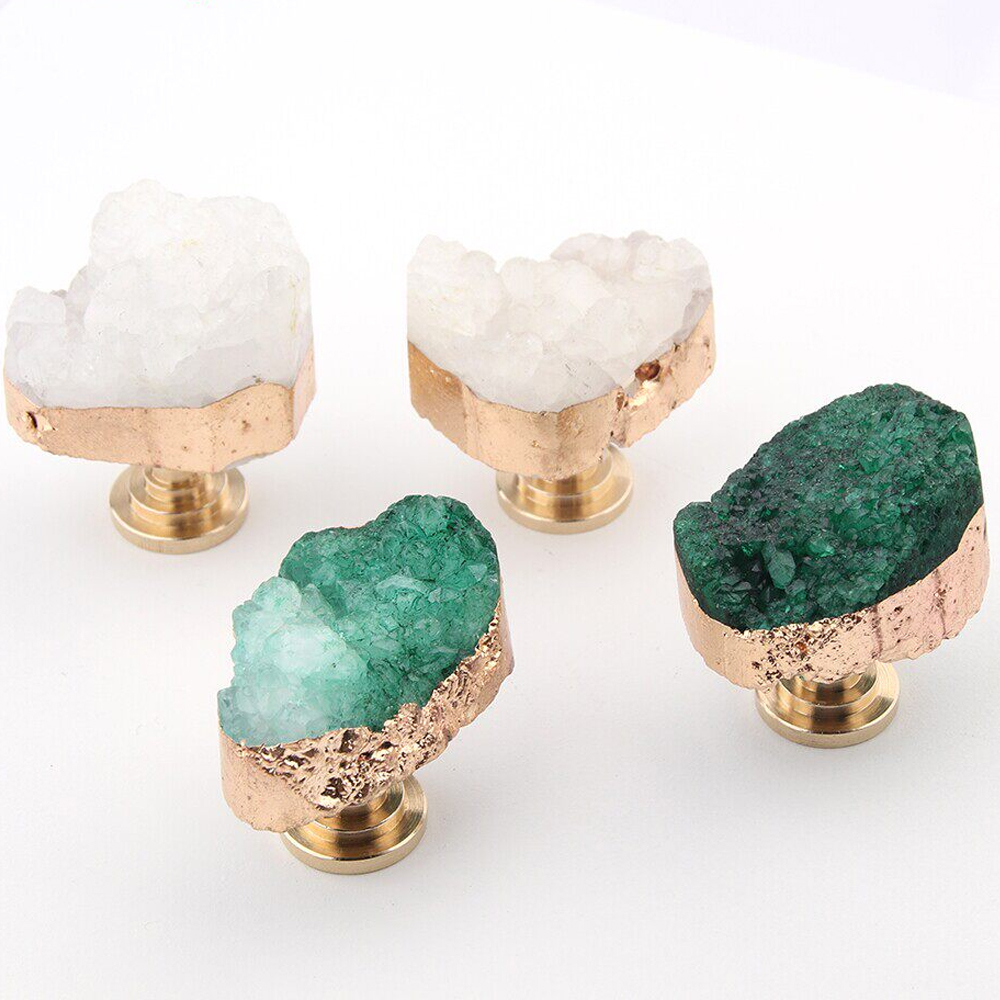 Poignée de meuble en laiton pu - Drawer Pull Gold avis et prix