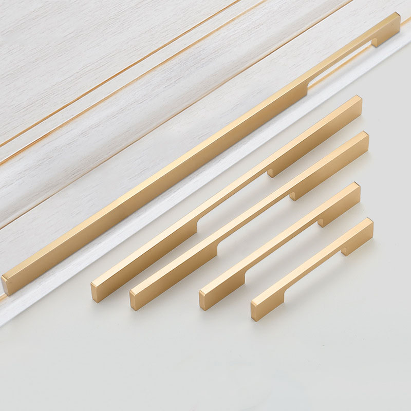 Poignée de garde-robe longue e - Drawer Pull Gold avis et prix