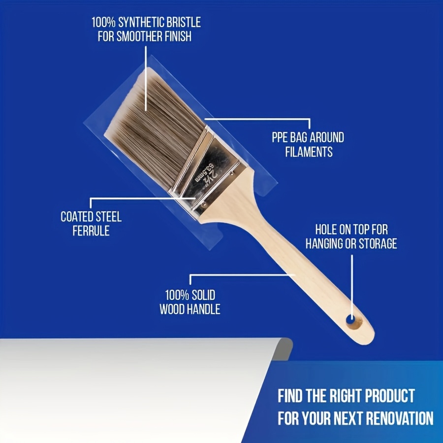 Pinceau à peinture de haute qu - Furniture Joint Hardware avis et prix