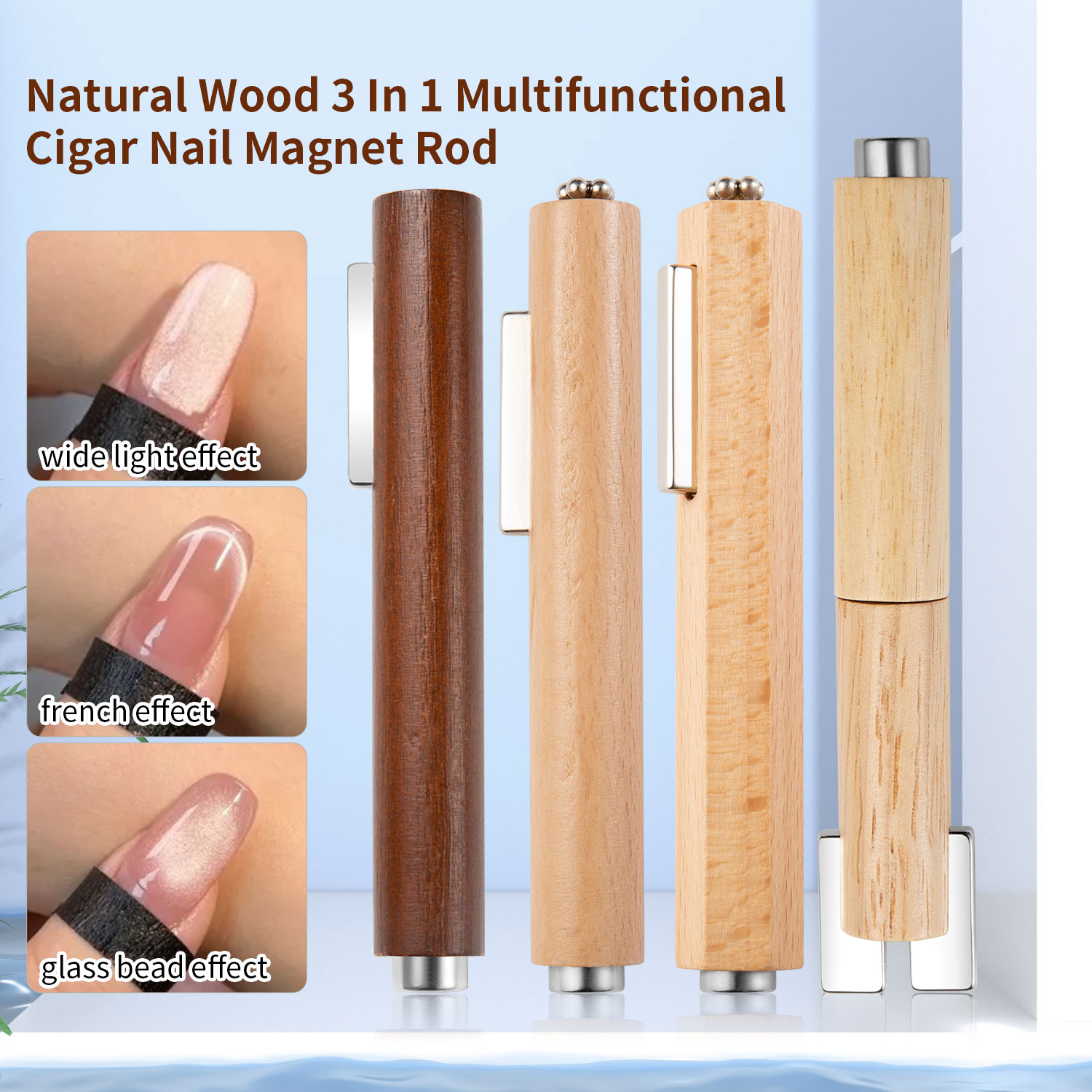Bâton magnétique en forme d'œi - Furniture Hardware Nails avis et prix