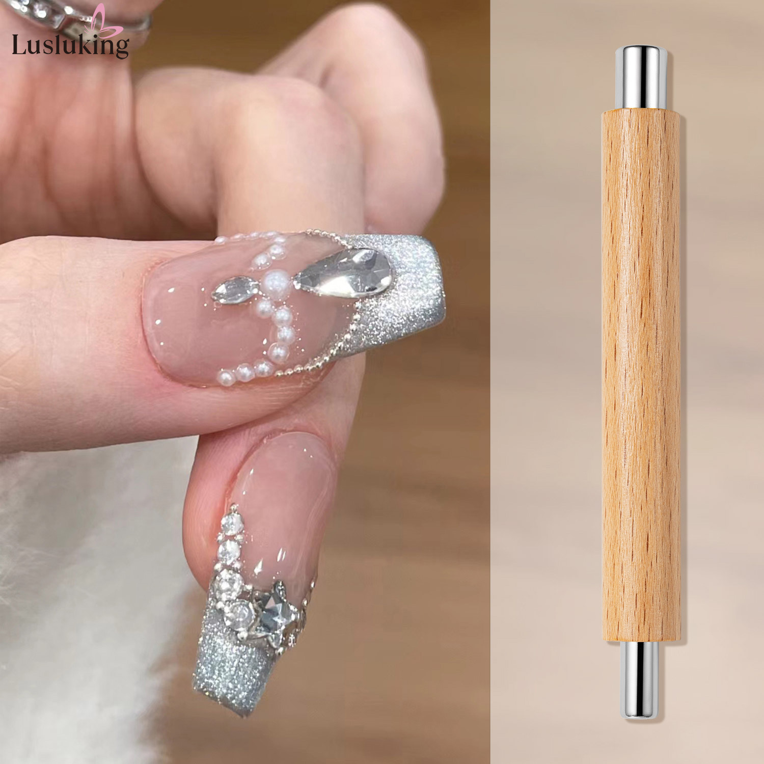 Bâton magnétique en forme d'œi - Furniture Hardware Nails avis et prix