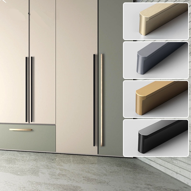 Poignée arrondie de porte d'ar - Drawer Pull Gold avis et prix