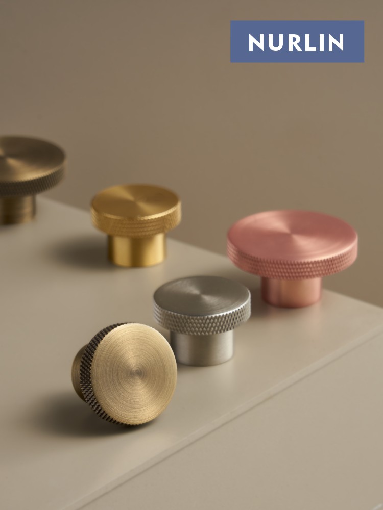 Boutons de meuble Nurlin en la - Drawer Pull Gold avis et prix