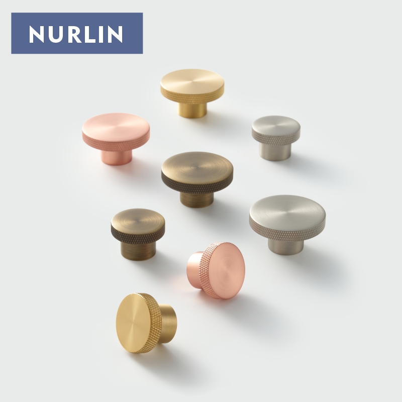 Boutons de meuble Nurlin en la - Drawer Pull Gold avis et prix