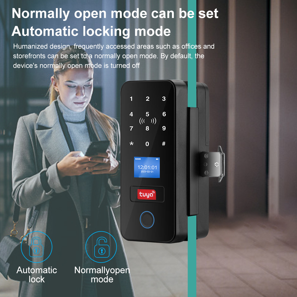 Serrure de porte intelligente  - Furniture Sliding Door Hardware avis et prix