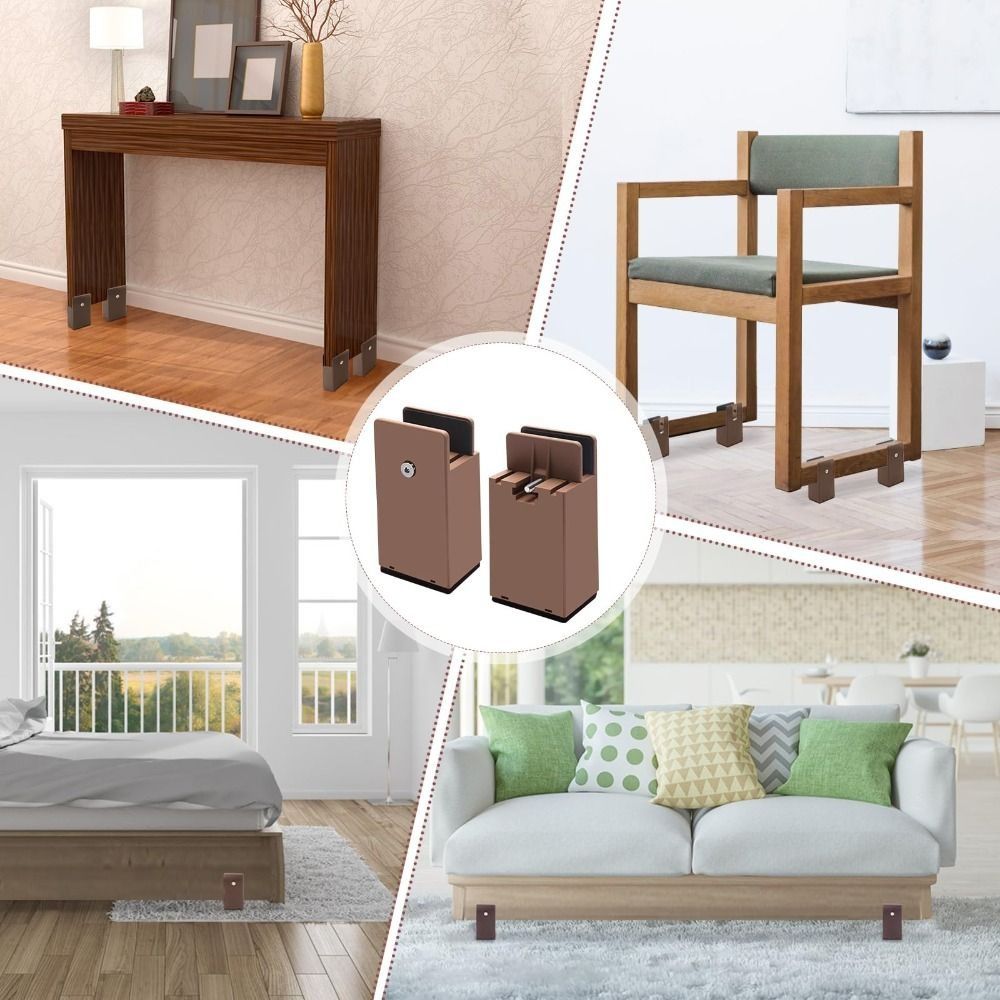 Rehausseur de pieds de meuble  - Furniture Screw Type avis et prix